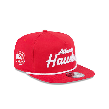 Atlanta Hawks Team Text Golfer Hat