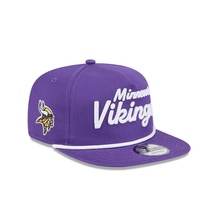 Minnesota Vikings Team Text Golfer Hat