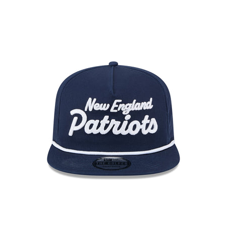 New England Patriots Team Text Golfer Hat