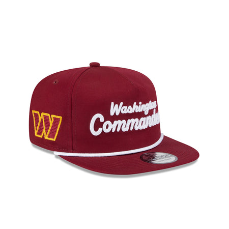 Washington Commanders Team Text Golfer Hat