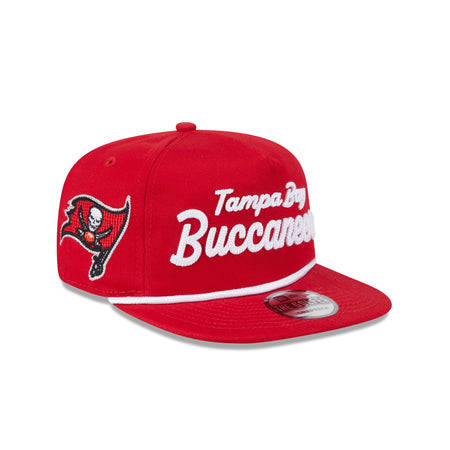 Tampa Bay Buccaneers Team Text Golfer Hat