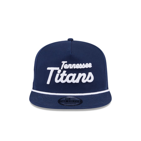 Tennessee Titans Team Text Golfer Hat