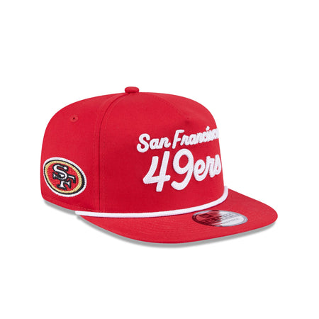 San Francisco 49ers Team Text Golfer Hat