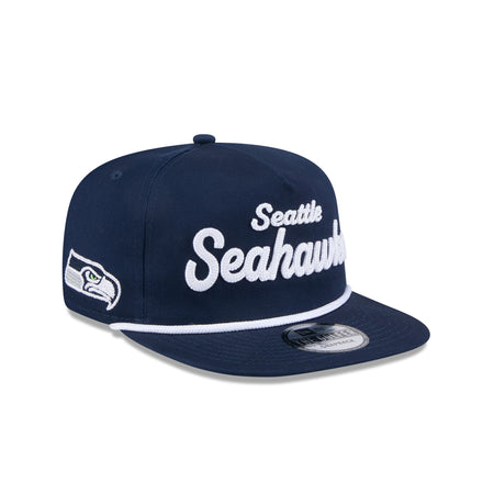 Seattle Seahawks Team Text Golfer Hat