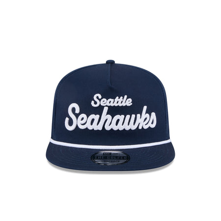 Seattle Seahawks Team Text Golfer Hat