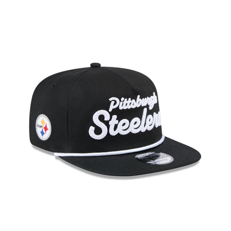 Pittsburgh Steelers Team Text Golfer Hat