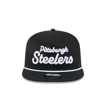 Pittsburgh Steelers Team Text Golfer Hat