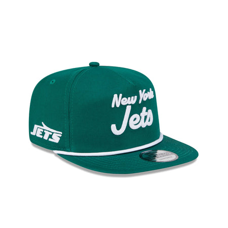 New York Jets Team Text Golfer Hat