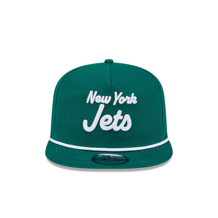 New York Jets Team Text Golfer Hat