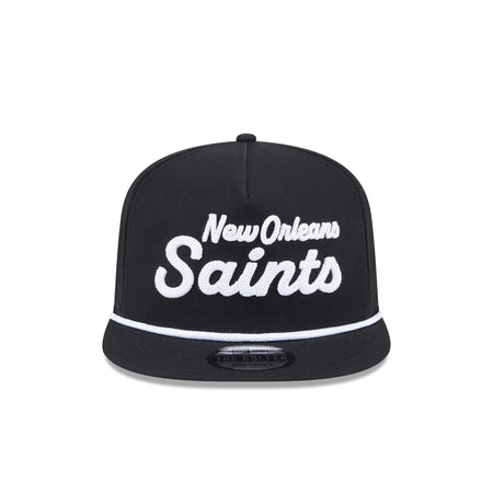 New Orleans Saints Team Text Golfer Hat