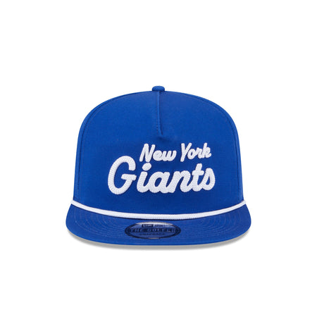 New York Giants Team Text Golfer Hat