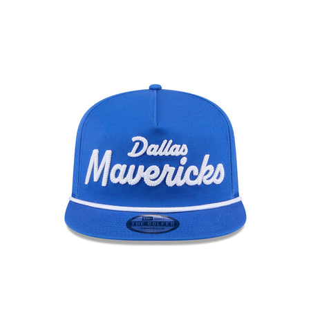 Dallas Mavericks Team Text Golfer Hat