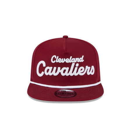 Cleveland Cavaliers Team Text Golfer Hat