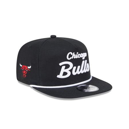 Chicago Bulls Team Text Golfer Hat