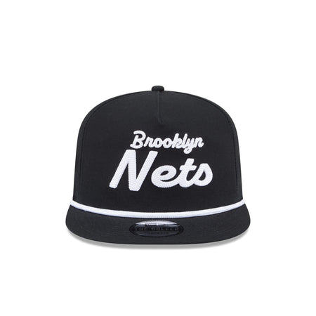 Brooklyn Nets Team Text Golfer Hat