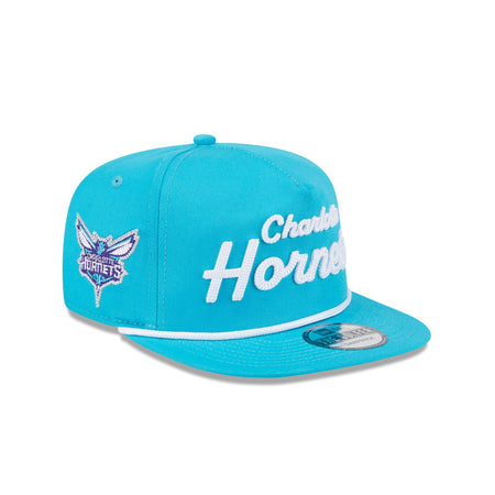 Charlotte Hornets Team Text Golfer Hat