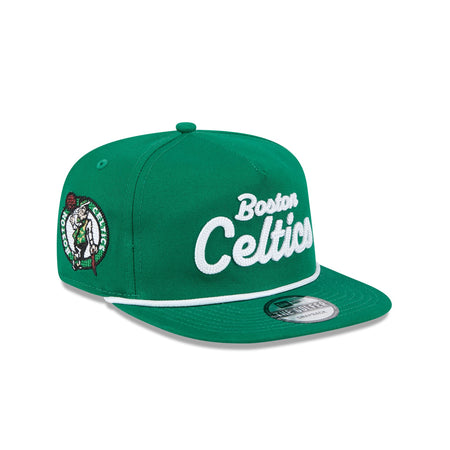 Boston Celtics Team Text Golfer Hat