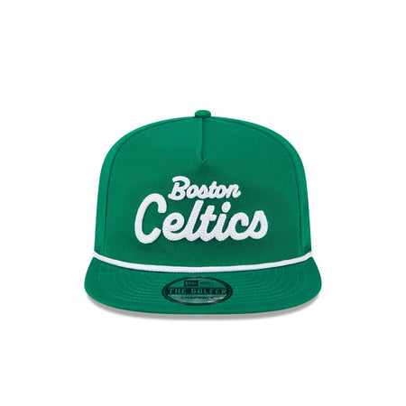 Boston Celtics Team Text Golfer Hat