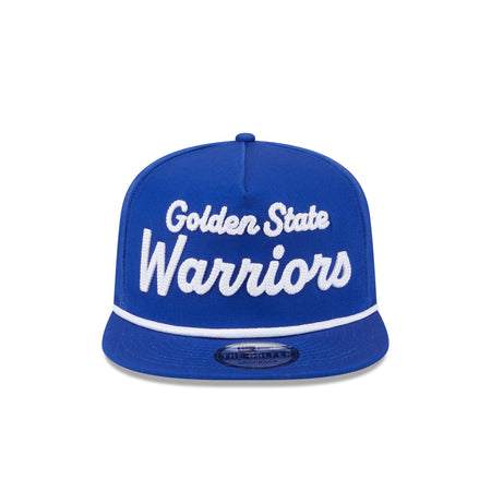 Golden State Warriors Team Text Golfer Hat