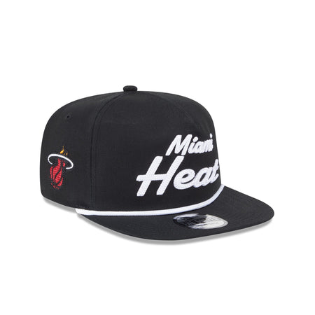 Miami Heat Team Text Golfer Hat