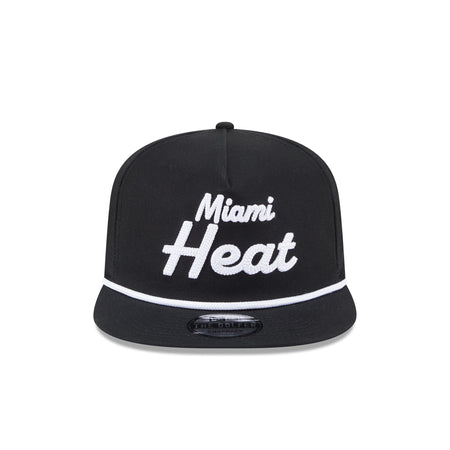 Miami Heat Team Text Golfer Hat