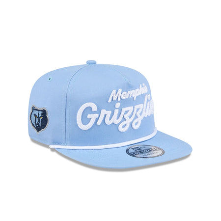 Memphis Grizzlies Team Text Golfer Hat