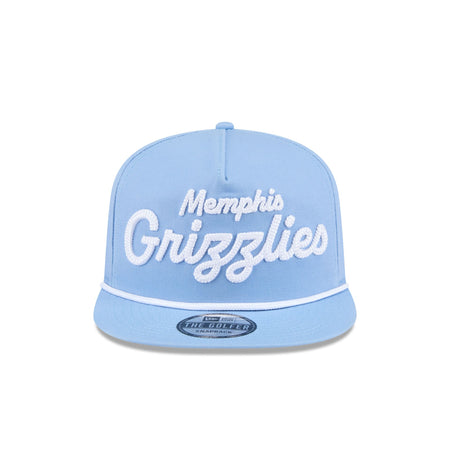 Memphis Grizzlies Team Text Golfer Hat