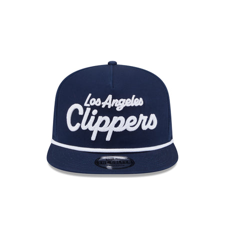 Los Angeles Clippers Team Text Golfer Hat