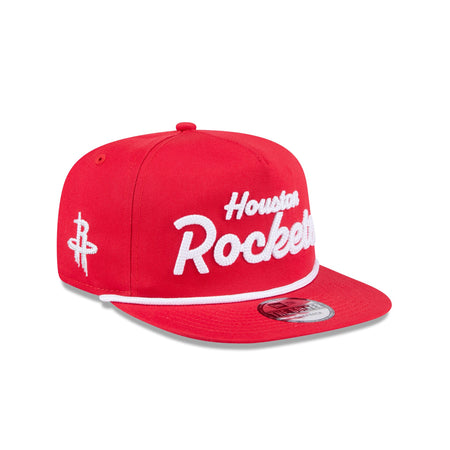 Houston Rockets Team Text Golfer Hat