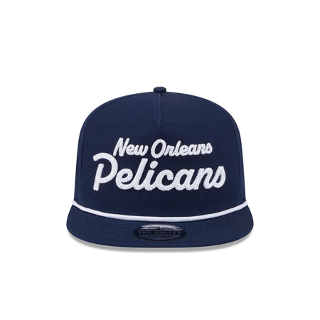 New Orleans Pelicans Team Text Golfer Hat