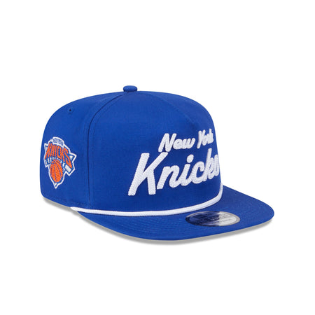 New York Knicks Team Text Golfer Hat