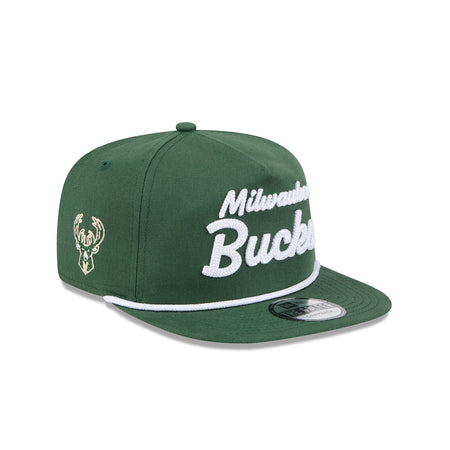 Milwaukee Bucks Team Text Golfer Hat