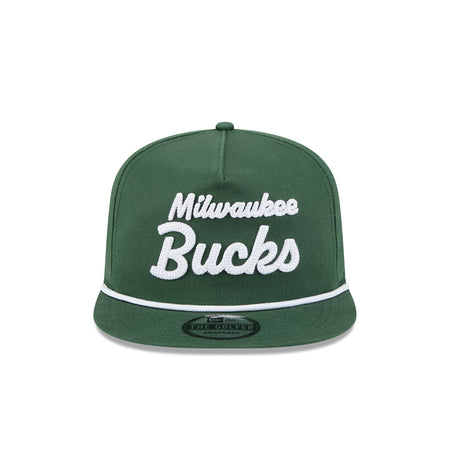 Milwaukee Bucks Team Text Golfer Hat