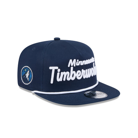 Minnesota Timberwolves Team Text Golfer Hat