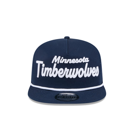 Minnesota Timberwolves Team Text Golfer Hat