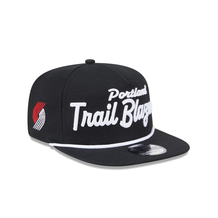 Portland Trail Blazers Team Text Golfer Hat