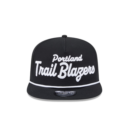 Portland Trail Blazers Team Text Golfer Hat