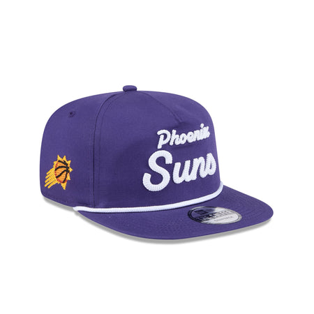 Phoenix Suns Team Text Golfer Hat