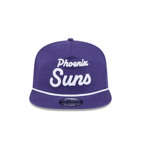 Phoenix Suns Team Text Golfer Hat