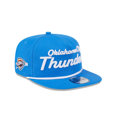 Oklahoma City Thunder Team Text Golfer Hat