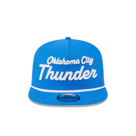 Oklahoma City Thunder Team Text Golfer Hat