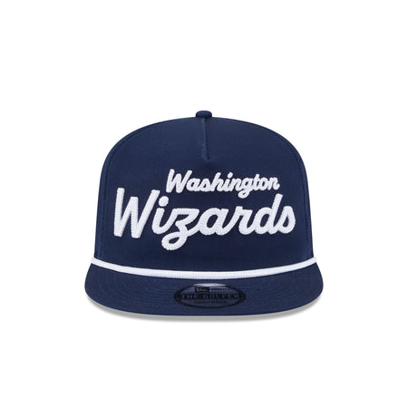 Washington Wizards Team Text Golfer Hat