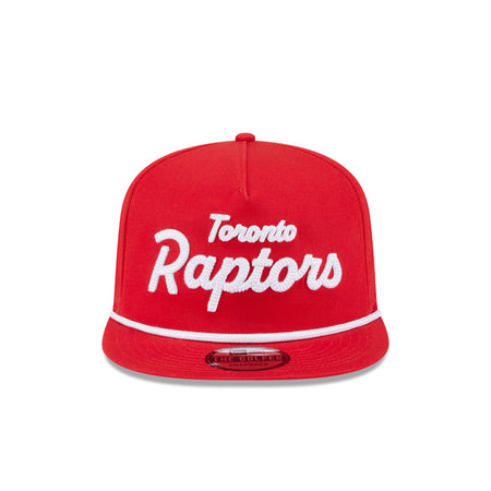 Toronto Raptors Team Text Golfer Hat