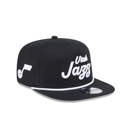 Utah Jazz Team Text Golfer Hat