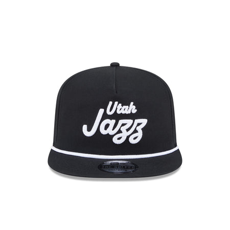 Utah Jazz Team Text Golfer Hat