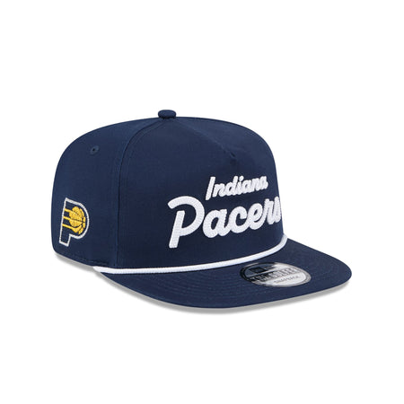 Indiana Pacers Team Text Golfer Hat