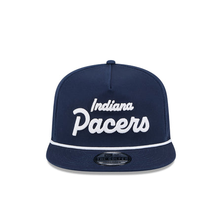 Indiana Pacers Team Text Golfer Hat