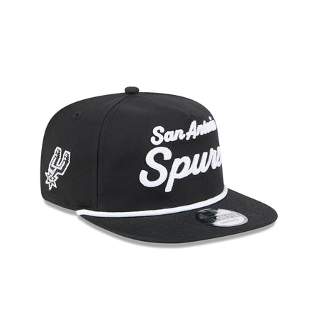 San Antonio Spurs Team Text Golfer Hat