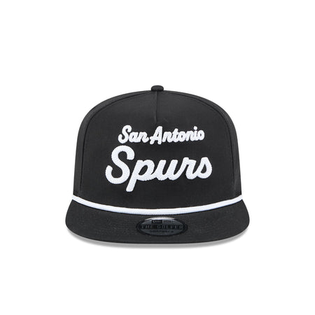 San Antonio Spurs Team Text Golfer Hat