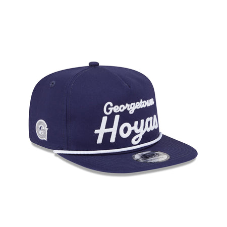 Georgetown Hoyas Team Text Golfer Hat